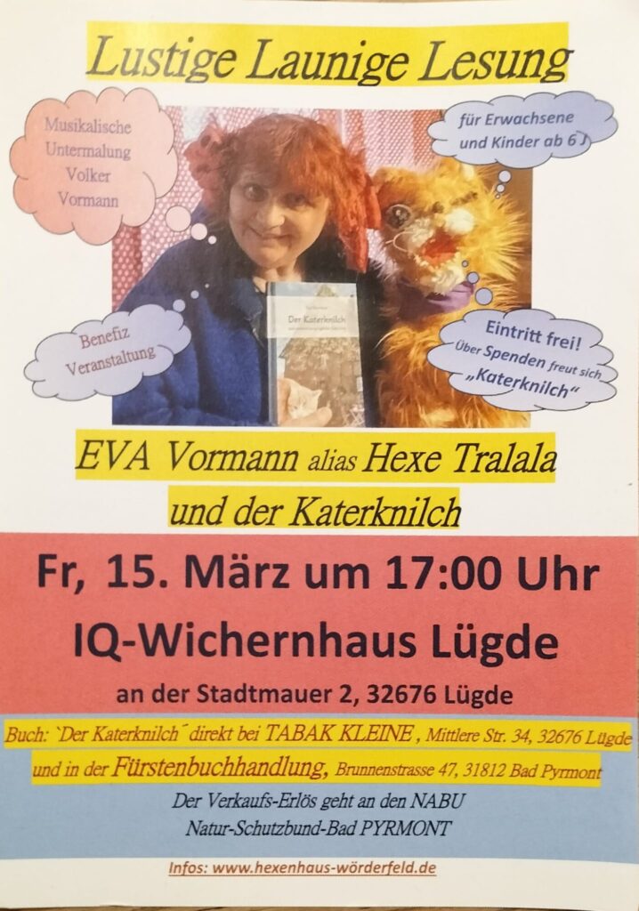 Einladung 15.03.2024, 17:00h, IQ Lügde