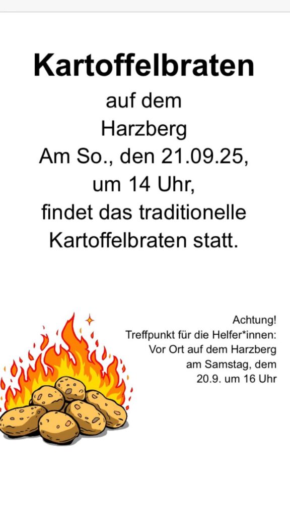 Harzberg Kartoffelbraten 2025